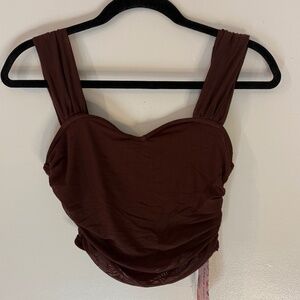 SHEIN Mesh Going Out Top